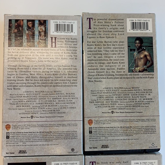 Roots VHS complete set - Picture 8 of 16
